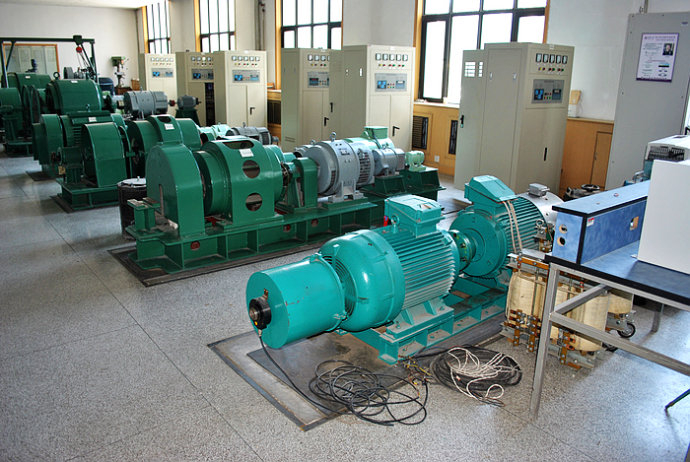 滨州某热电厂使用我厂的YKK高压电机提供动力